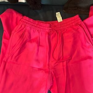 Zara Hot Pink Pants